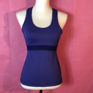 Purple lululemon tank top-no tag for size